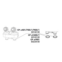 Produktbild för O-ring Slanganslutning Ytterfilter CP e400/e700/e900  JBL