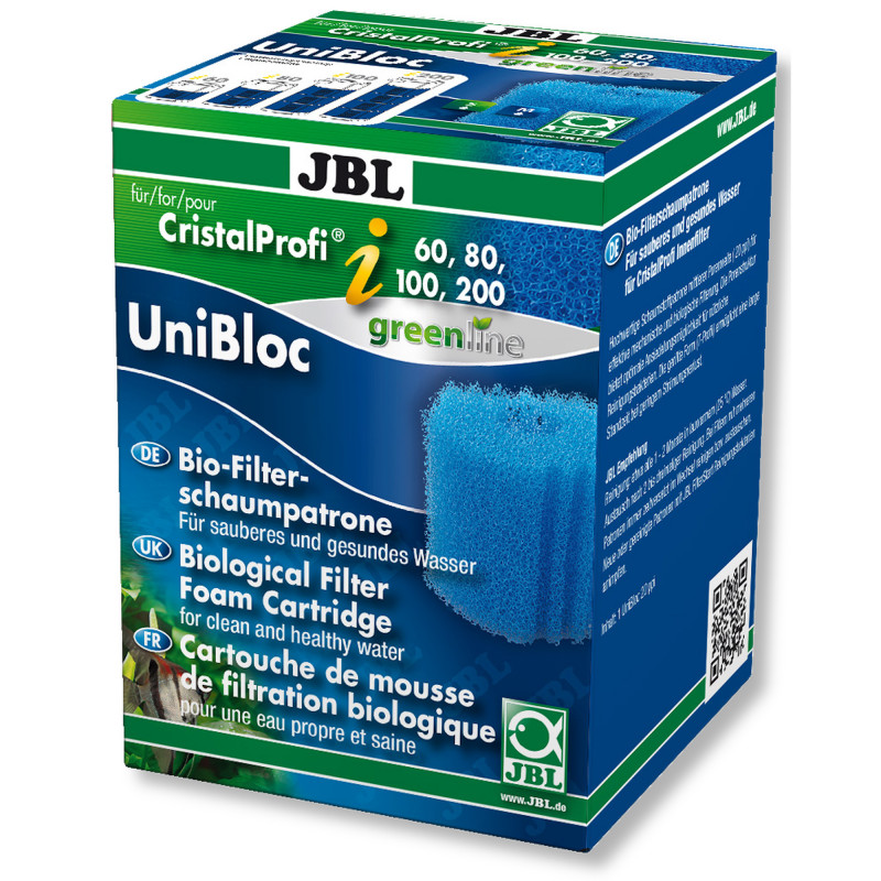 Produktbild för Skumpatron UniBloc CristalProfi i60/80/100/200  JBL