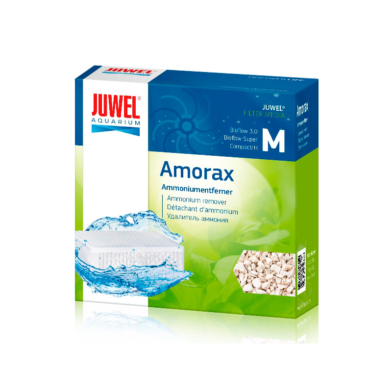 Produktbild för Amorax patron Juwel M Compact/Bioflow 3,0 Medium