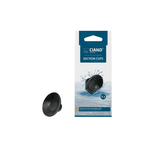 Ciano Sugkopp Innerfilter 6-pack Ciano