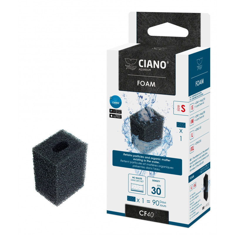 Produktbild för Filterpatron Small Ciano