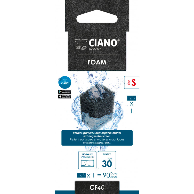 Produktbild för Filterpatron Small Ciano