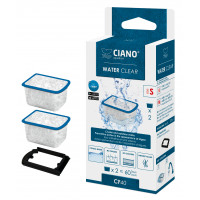 Miniatyr av produktbild för Water Clear Small Ciano 2-pack