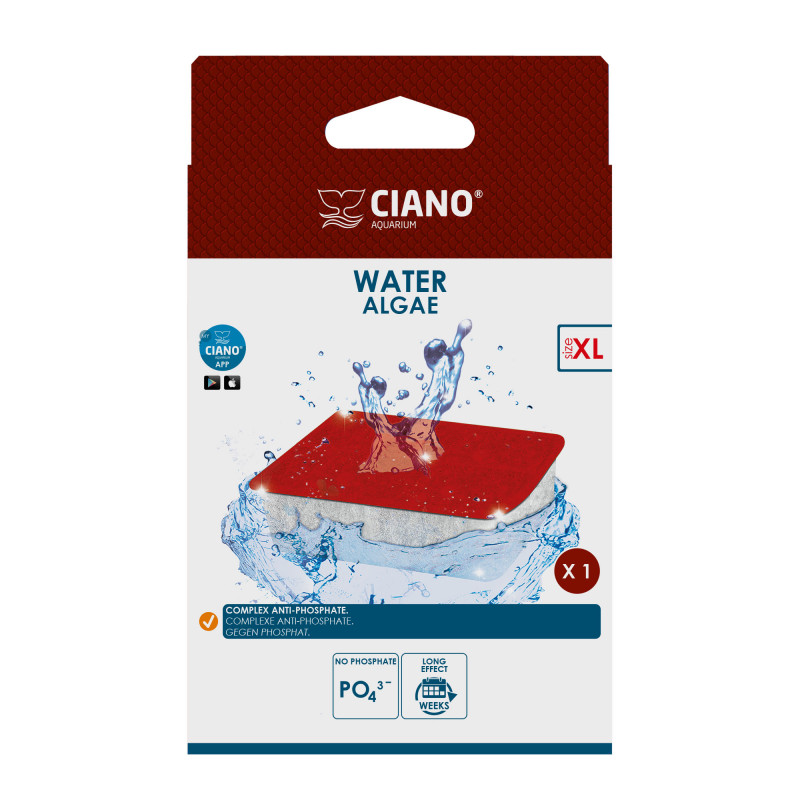 Produktbild för Stop Algae X-Large Ciano