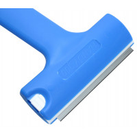 Produktbild för Handalgskrapa Handy långt skaft, 30cm b=70 mm