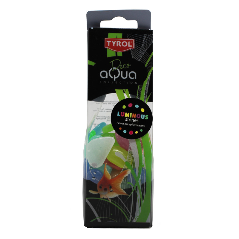 Produktbild för Akvariesten Multicolor Självlysande Tyrol 170 g