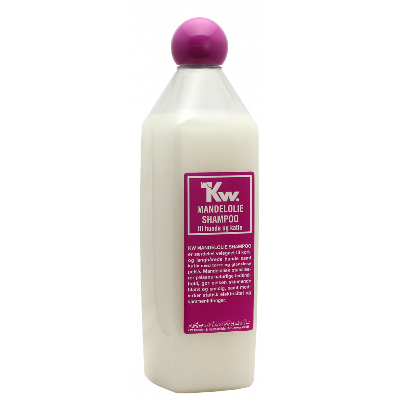 Produktbild för KW Mandeloljeschampo 500 ml