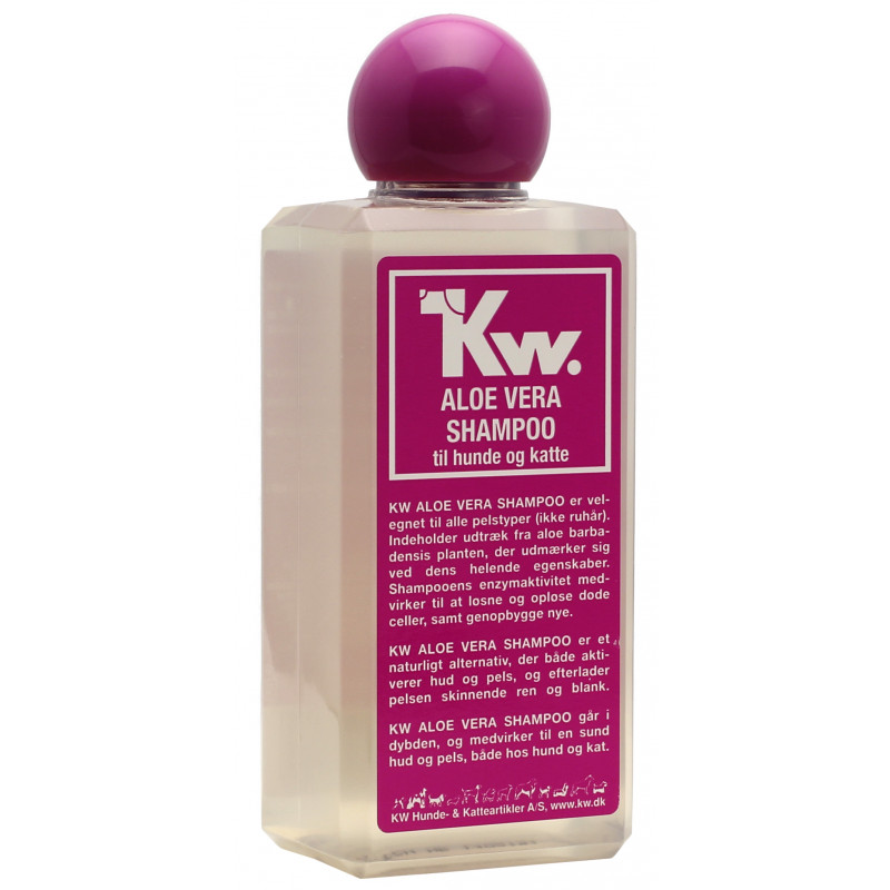 Produktbild för KW Aloe Vera schampo 200 ml