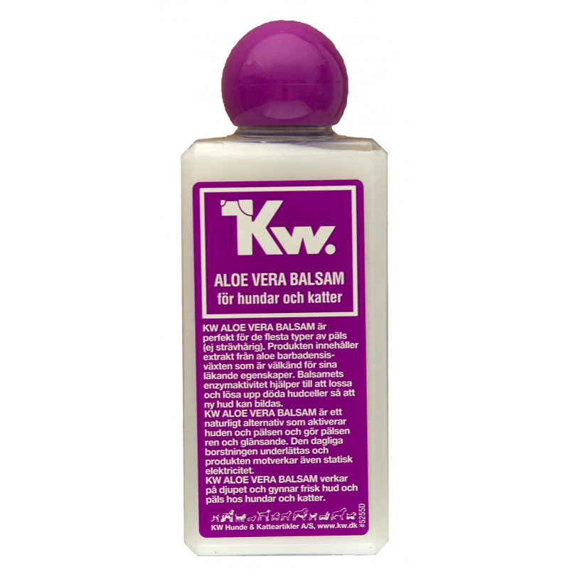 Produktbild för KW Aloe Vera balsam 200 ml