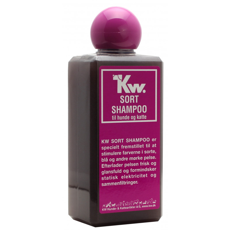 Produktbild för KW Svart schampo 200 ml
