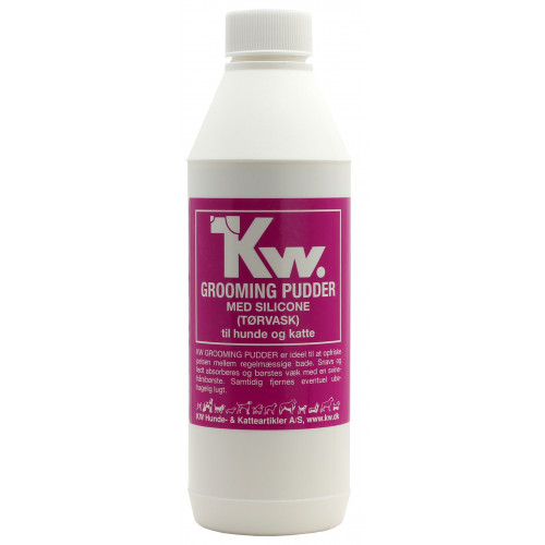 KW Grooming puder med silikon KW 350 g