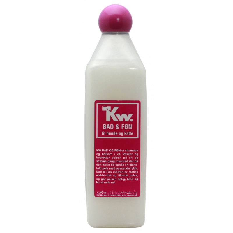 Produktbild för KW 2 i 1 Schampo & Balsam 500 ml