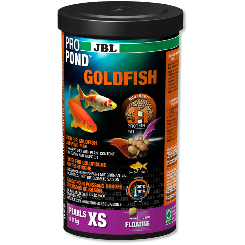 JBL JBL ProPond Goldfish X-Small 1 l/0,14 kg