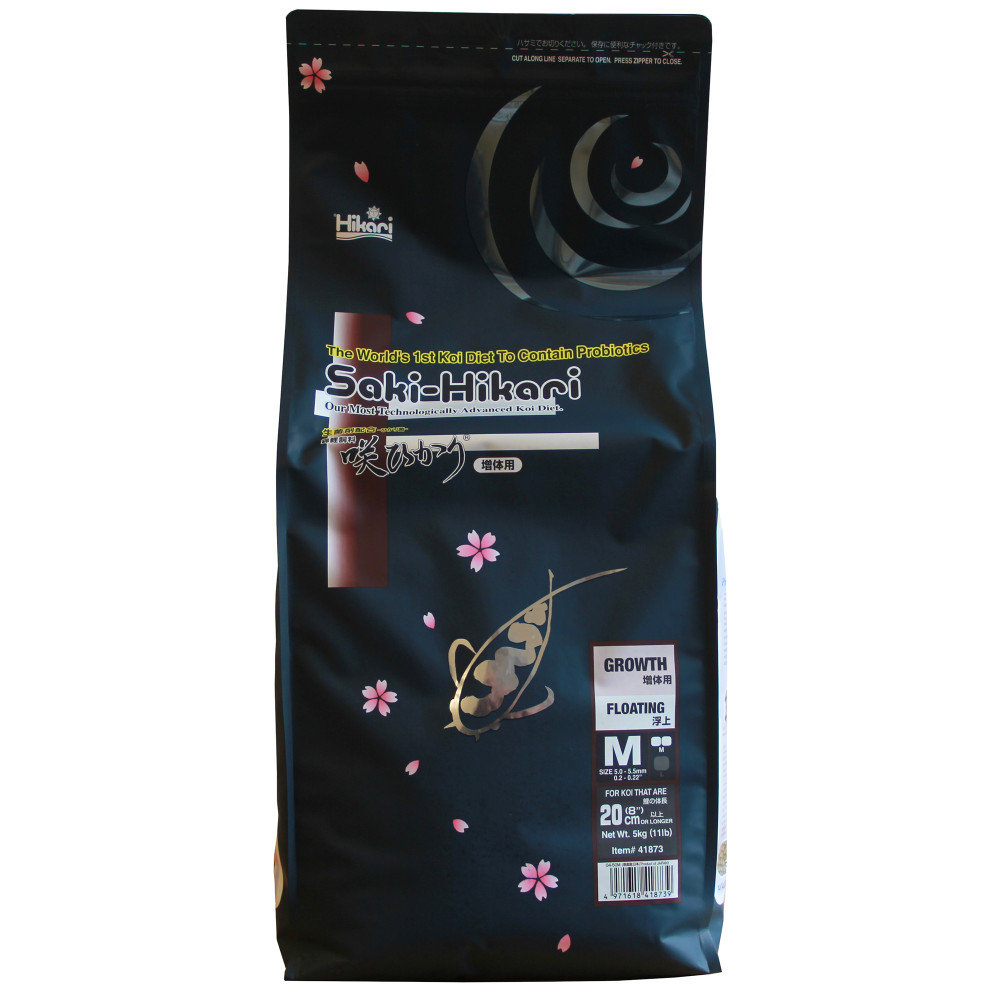 Produktbild för Hikari-Saki Growth Floating Medium 5 kg