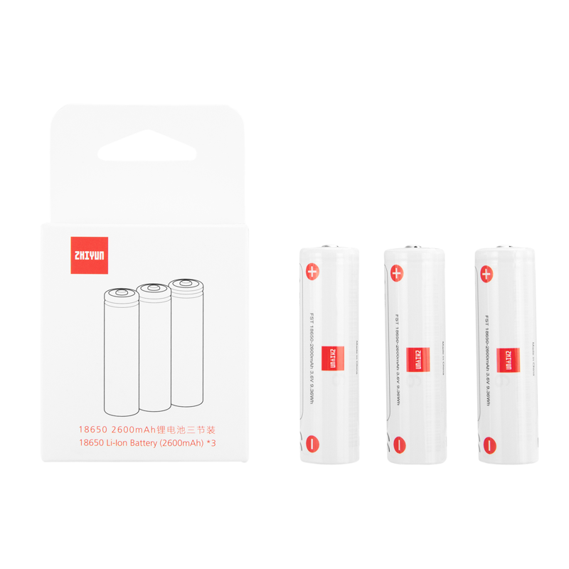 Produktbild för Zhiyun Battery for Crane 3 LAB 3-pack