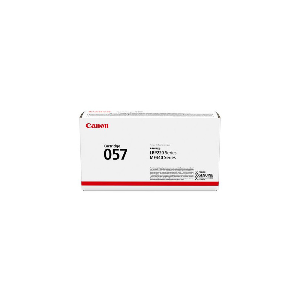 Produktbild för Toner CANON CRG 057 3,1K svart