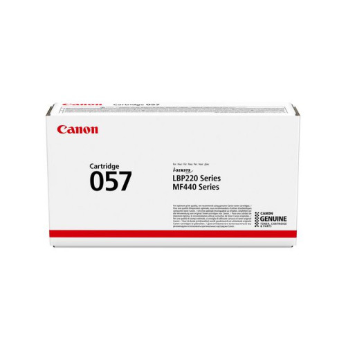CANON Toner CANON CRG 057 3,1K svart