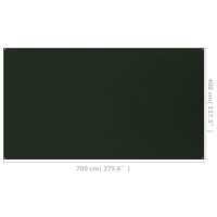 Miniatyr av produktbild för Tältmatta 400x700 cm mörkgrön HDPE
