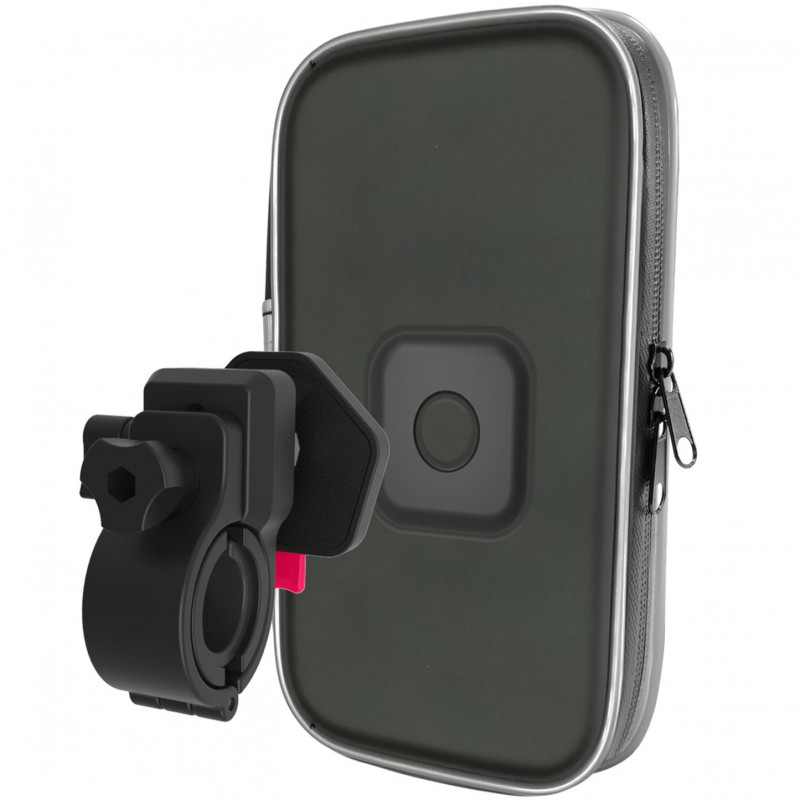 Produktbild för Snap Ultratålig cykelhållare med väska IPX6