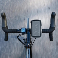 Miniatyr av produktbild för Snap Ultratålig cykelhållare med väska IPX6