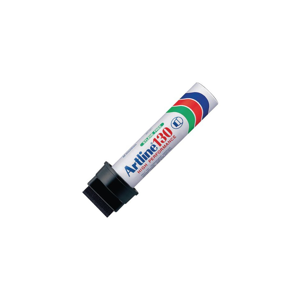 Produktbild för Märkpenna ARTLINE 130 rak 30mm svart