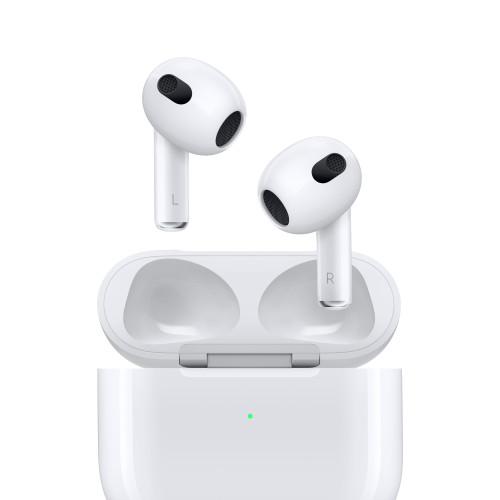 Apple Apple AirPods (3rd generation) AirPods Headset Trådlös I öra Samtal/musik Bluetooth Vit