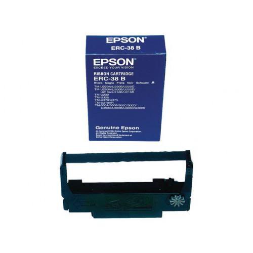 EPSON Färgband EPSON ERC-38 Svart