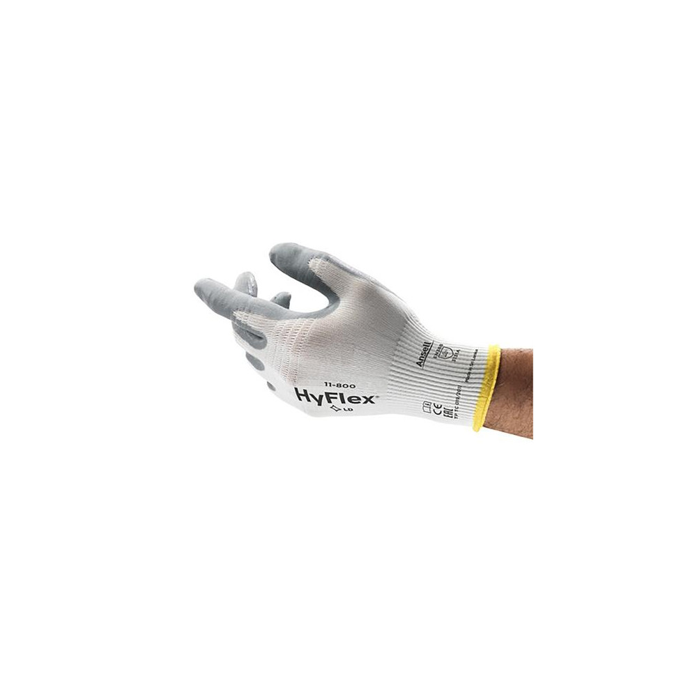 Produktbild för Montagehandske HYFLEX 11-800 10