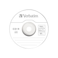 Produktbild för Verbatim - CD-R x 100 - 700 MB - lagringsmedier