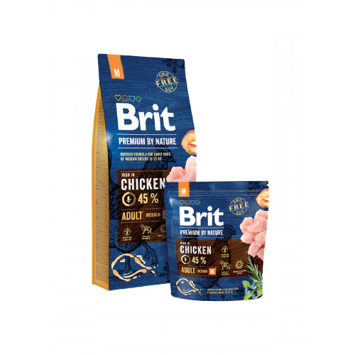 Brit Brit Premium by Nature Adult M, Vuxen, Medium (11