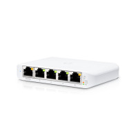 Miniatyr av produktbild för Ubiquiti Networks UniFi USW Flex Mini hanterad Gigabit Ethernet (10/100/1000) Strömförsörjning via Ethernet (PoE) stöd Vit