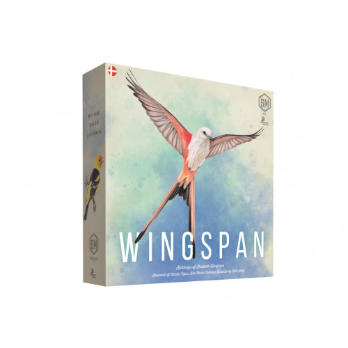 Stonemeier Games Wingspan (Danish)