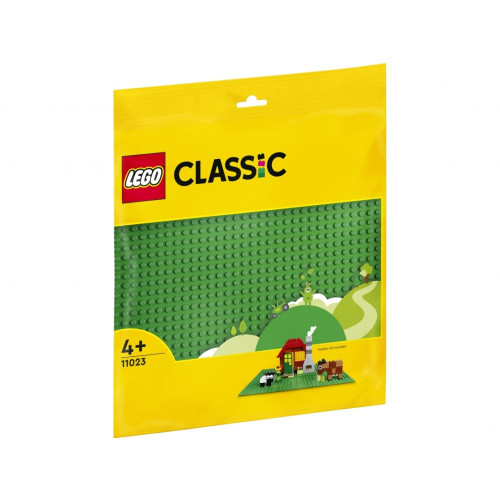 LEGO LEGO Classic Grön basplatta