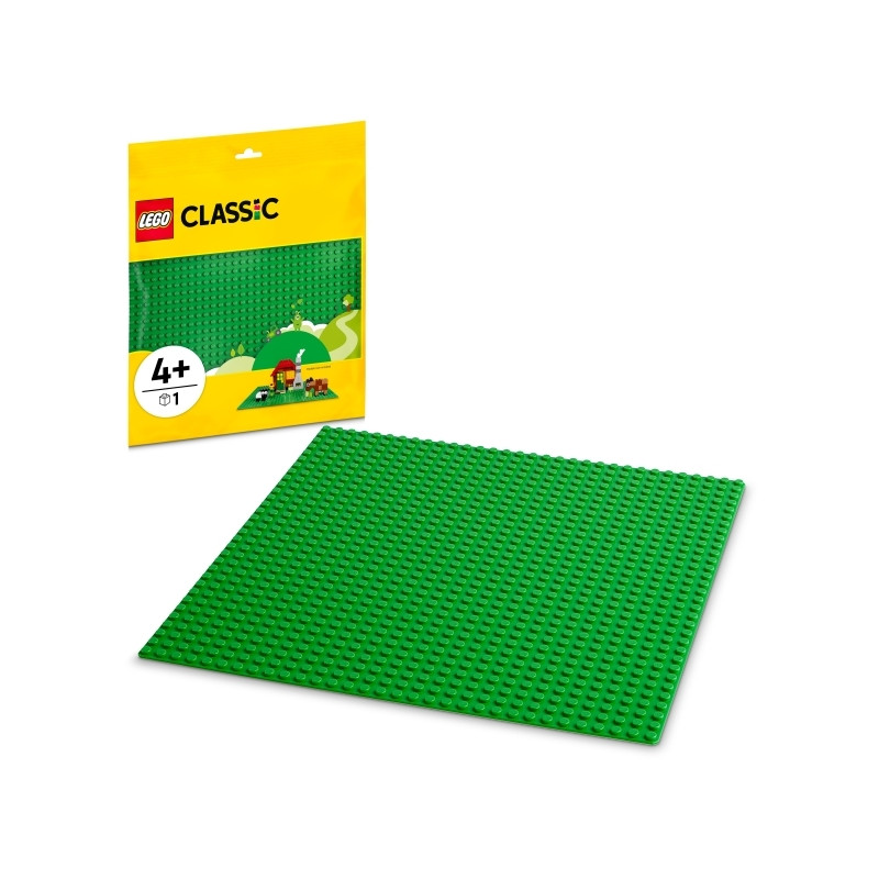 Produktbild för LEGO Classic Grön basplatta
