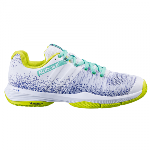 Babolat BABOLAT Sensa White/Spring Padel Women