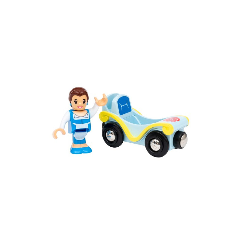 Produktbild för Disney Princess Belle & Wagon delar och tillbehör till skalmodell Vagn