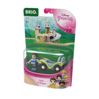 Miniatyr av produktbild för Disney Princess Belle & Wagon delar och tillbehör till skalmodell Vagn