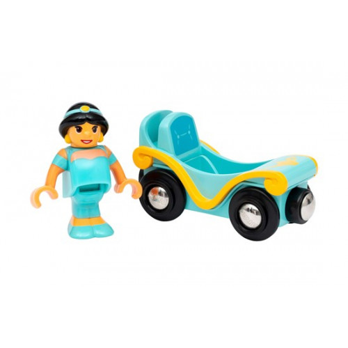 Brio Disney Princess Jasmine & Wagon delar och tillbehör till skalmodell Vagn