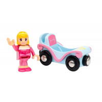 Brio BRIO Disney Princess Sleeping Beauty & Wagon delar och tillbehör till skalmodell Vagn