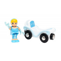 Brio BRIO Disney Princess Cinderella & Wagon delar och tillbehör till skalmodell Vagn