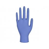 Abena Handske nitril pud./accfri blå XS 100/FP
