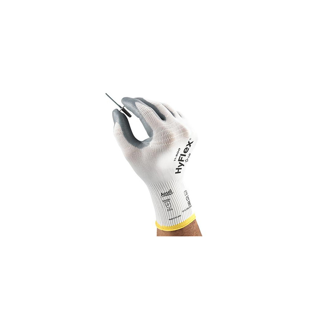Produktbild för Montagehandske HYFLEX 11-800 8