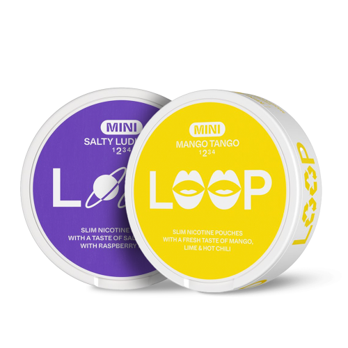 Loop Loop Salty Ludicris Mini & Loop Mango Tango Mini