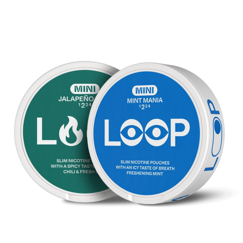 Loop Loop Mint Mania Mini & Loop Jalapeno Lime Mini