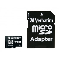 VERBATIM Verbatim Premium 32 GB MicroSDHC Klass 10