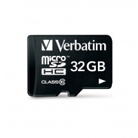 Produktbild för Verbatim Premium 32 GB MicroSDHC Klass 10