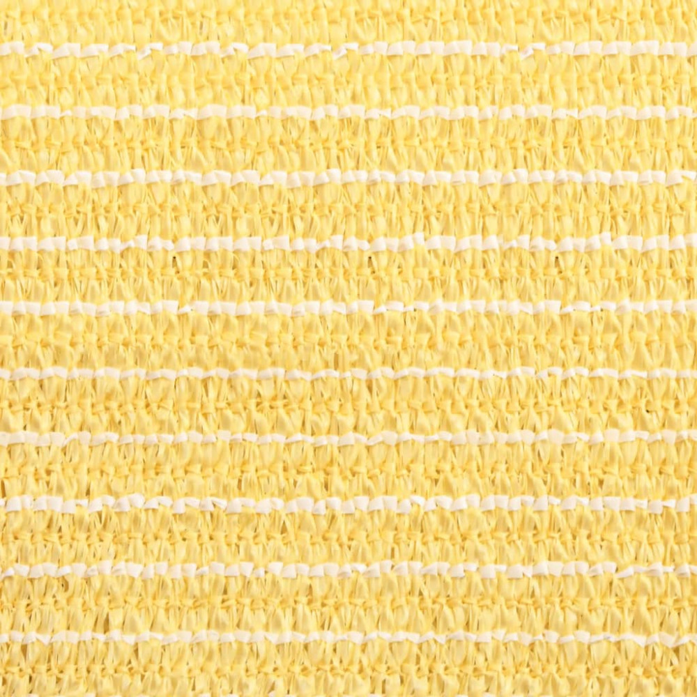 Produktbild för Solsegel 160 g/m² beige 3x3 m HDPE