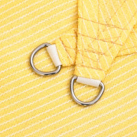 Produktbild för Solsegel 160 g/m² beige 4x4 m HDPE