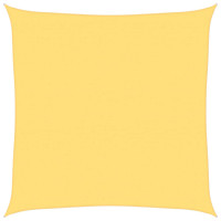 Produktbild för Solsegel 160 g/m² beige 4,5x4,5 m HDPE