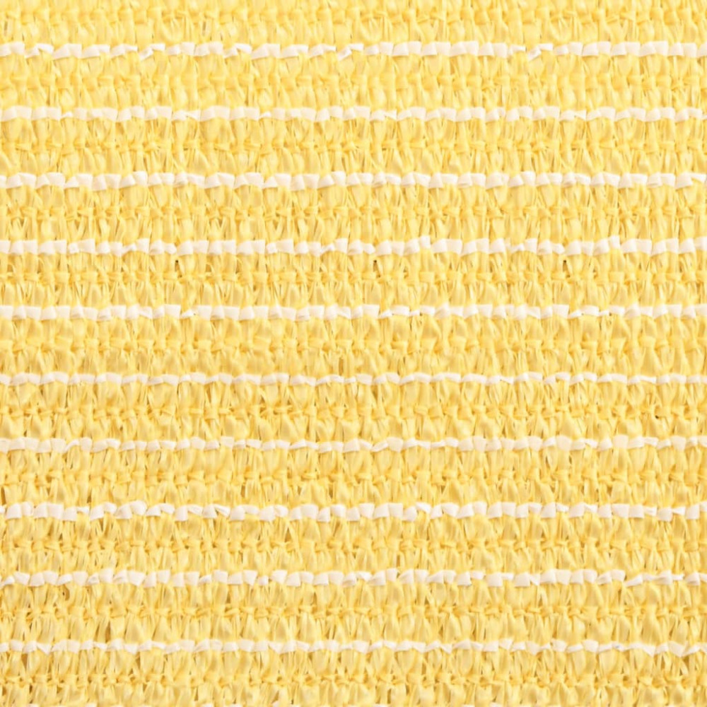 Produktbild för Solsegel 160 g/m² beige 7x7 m HDPE